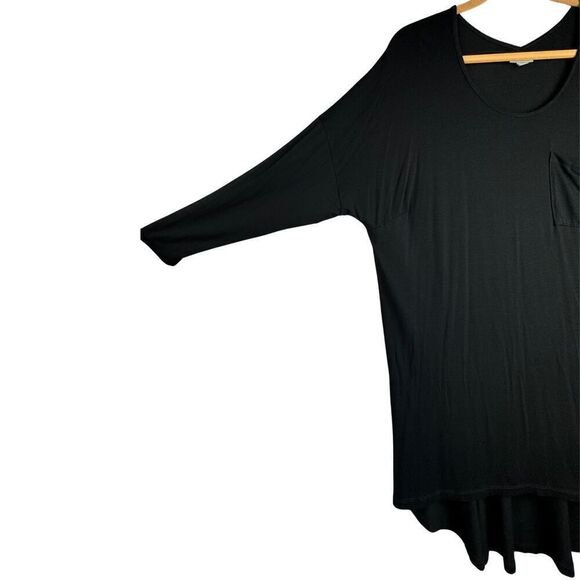 Zim &‎ Zoe Tunic Top Womens Size 18 Black & Spice Long Sleeves Pockets Bundle - Picture 6 of 8